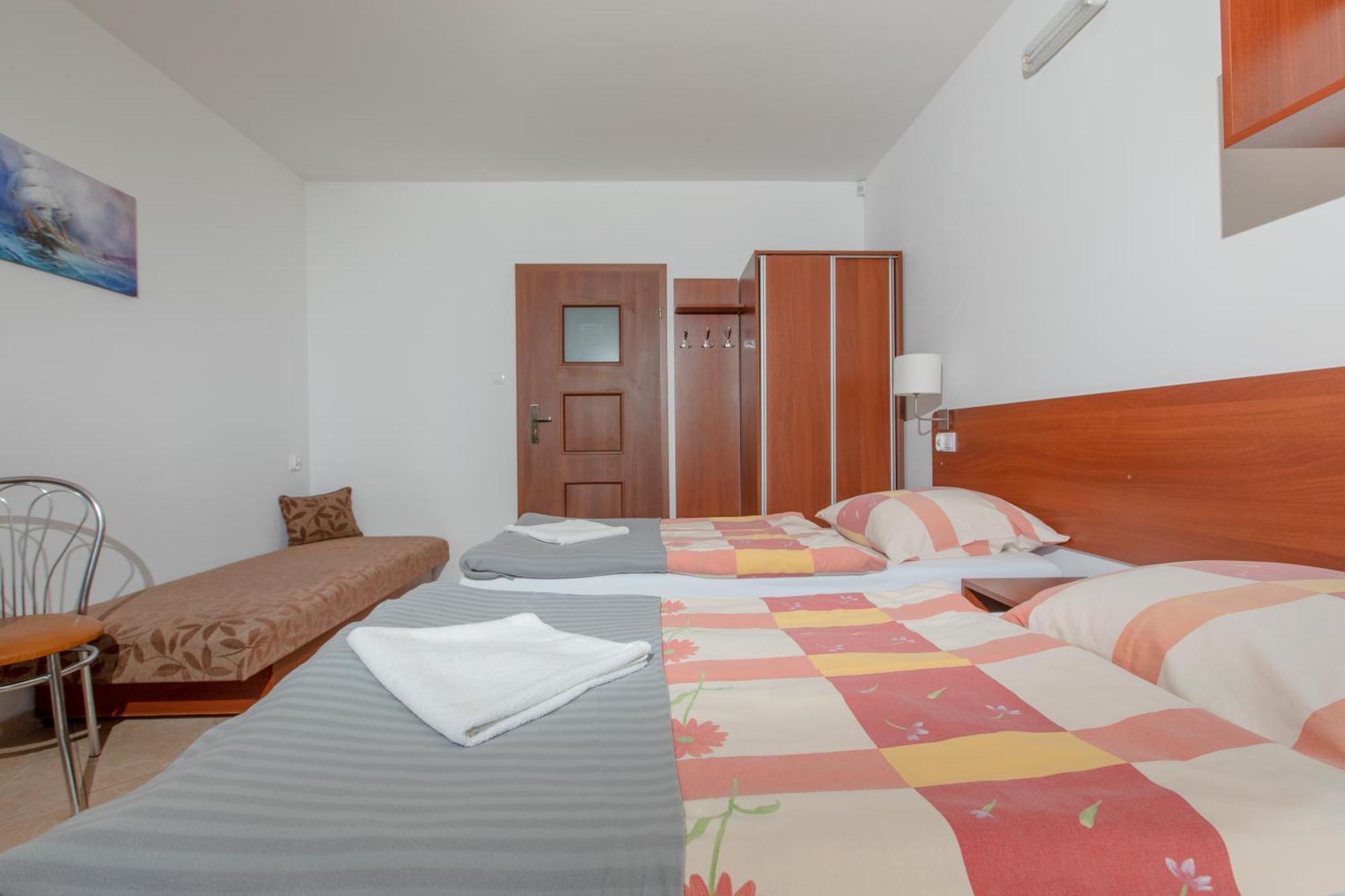 Sztorm Apartment Rewal Bagian luar foto