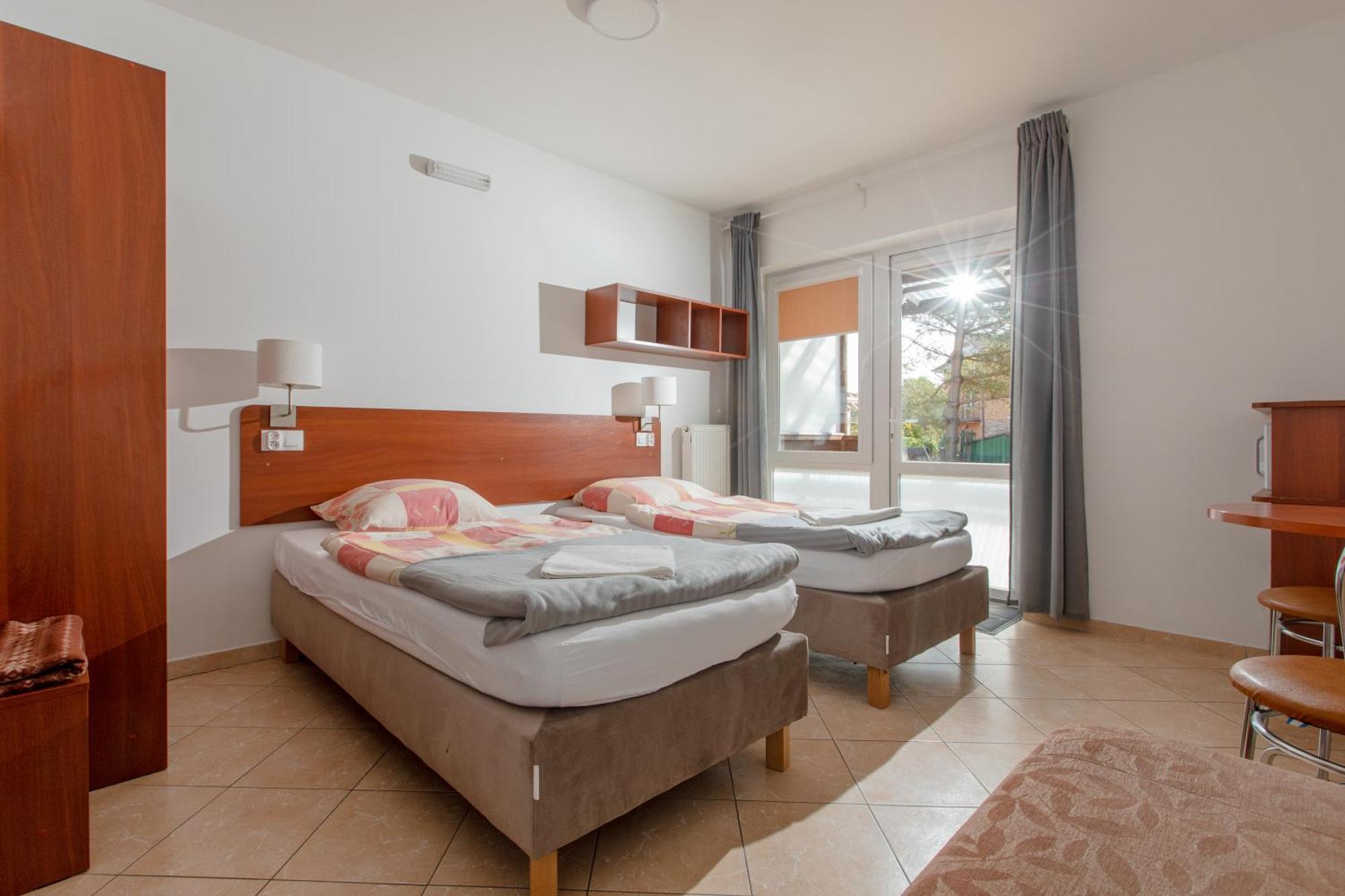 Sztorm Apartment Rewal Bagian luar foto
