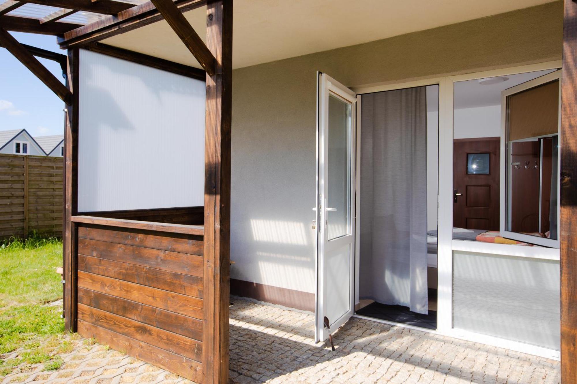 Sztorm Apartment Rewal Bagian luar foto
