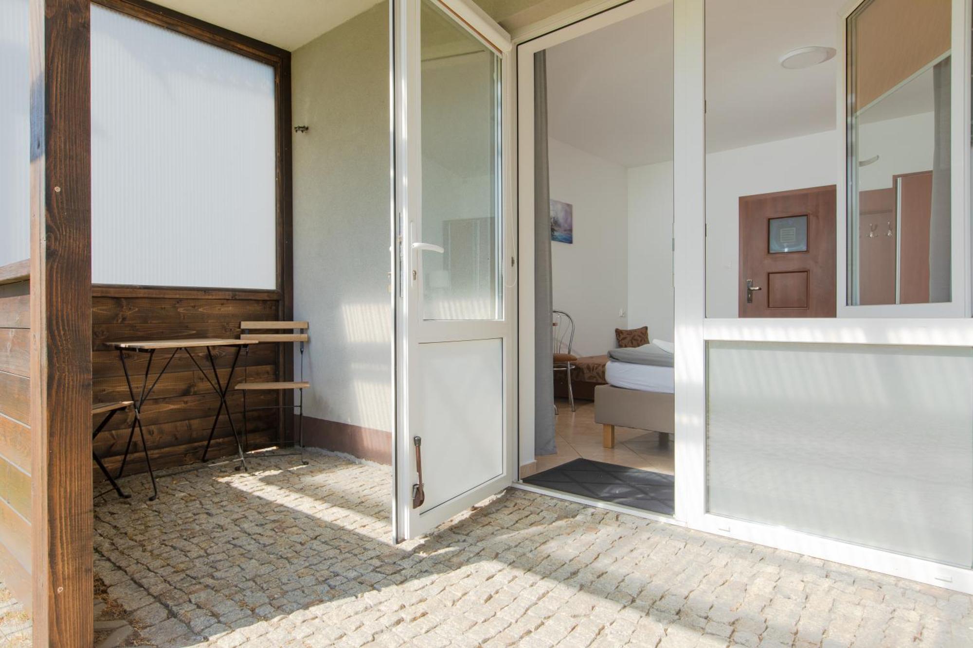 Sztorm Apartment Rewal Bagian luar foto